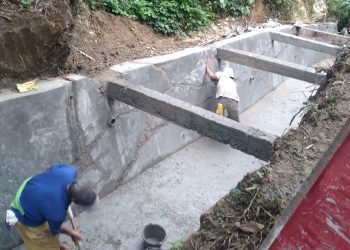 Pekerjaan Parit Milik Kebun PTPN IV Diduga Di Mark Up Oleh Pemborong