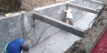 Pekerjaan Parit Milik Kebun PTPN IV Diduga Di Mark Up Oleh Pemborong