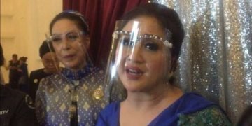 Jadi Waketum PARFI, Paramitha Rusady Minta Dukungan Jokowi