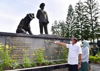 Gubsu kunjungi museum TB Silalahi di Balige