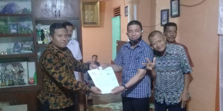 Paslon Bupati Simalungun Wagner Damanik – Abidinsyah Saragih Teken Kontrak Politik Dengan Masyarakat Bahtobu Simalungun