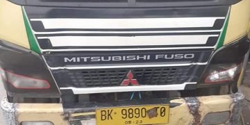 Diparkir Di Depan Rumah, Dump Truck Milik Pangulu Rambung Merah Raib