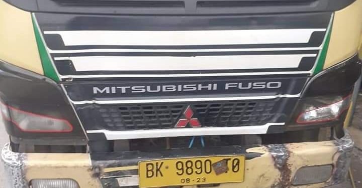 Diparkir Di Depan Rumah, Dump Truck Milik Pangulu Rambung Merah Raib