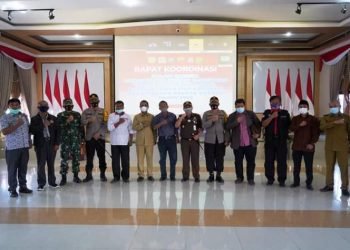 Penandatanganan Kesepakatan Pilkada Damai 2020 Di Pakpak Bharat