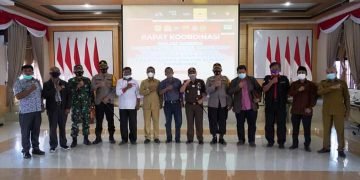 Penandatanganan Kesepakatan Pilkada Damai 2020 Di Pakpak Bharat