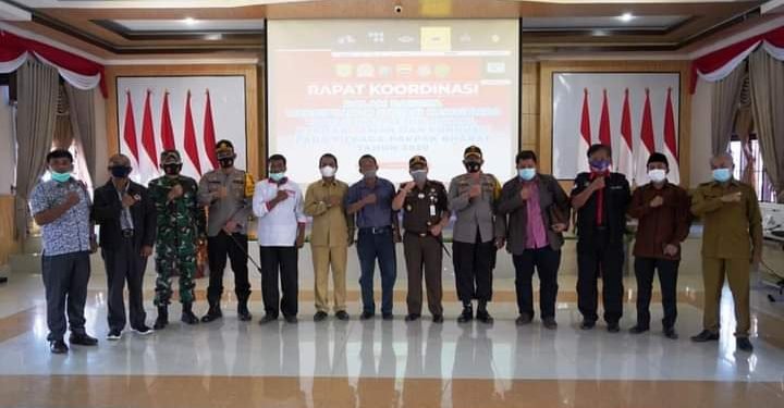 Penandatanganan Kesepakatan Pilkada Damai 2020 Di Pakpak Bharat