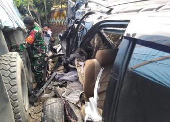 Polres Simalungun Tangkap Supir Truck Fuso
