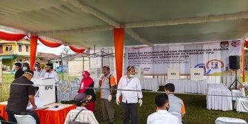 Putungsura Semakin Dekat, KPU Simalungun Gelar Simulasi Putungsura Pilkada 9 Desember 2020