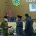 Penyampaian Nota Pengantar RAPBD Pakpak Bharat T.A. 2021 Oleh Sekdakab