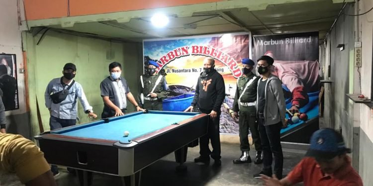 Polres Dairi Tindaklanjuti Laporan Perjudian Dari Masyarakat