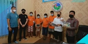 Polres labuhanbatu berhasil mengungkap jaringan peredaran narkoba di daerah Sei Berombang