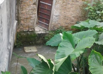 Developer Perumahan Tanah Jawa Asri Diduga Caplok Lahan Irigasi