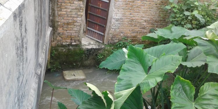 Developer Perumahan Tanah Jawa Asri Diduga Caplok Lahan Irigasi