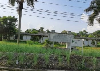 Eks Gedung DPRD Kabupaten Simalungun Nasibmu Kini