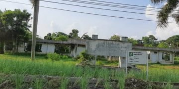 Eks Gedung DPRD Kabupaten Simalungun Nasibmu Kini