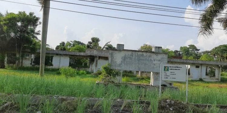 Eks Gedung DPRD Kabupaten Simalungun Nasibmu Kini
