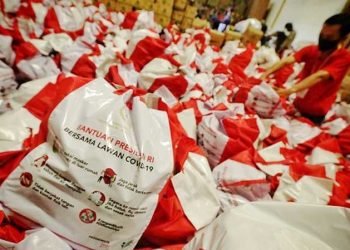 Bansos sembako akan diganti tunai tahun 2021