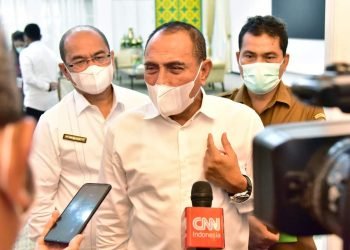 Rakor bersama Gubsu Tekankan Sekolah Tatap Muka di Sumut Harus Penuhi Persyaratan Tertentu