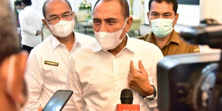 Rakor bersama Gubsu Tekankan Sekolah Tatap Muka di Sumut Harus Penuhi Persyaratan Tertentu