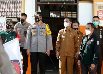 KPUD Pakpak Bharat Distribusikan Logistik Pemilukada Pakpak Bharat 2020