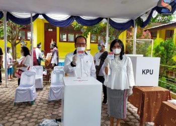 Pasangan Asner-Susanti (PASTI) Optimis Menang 70%-80% Suara