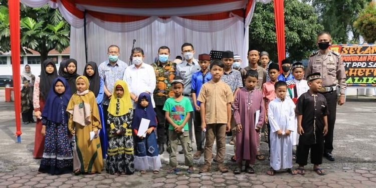 SAMSAT Pematangsiantar Adakan Syukuran, Tapi Azan Ashar Berkumandang Acara Tetap Dilanjutkan