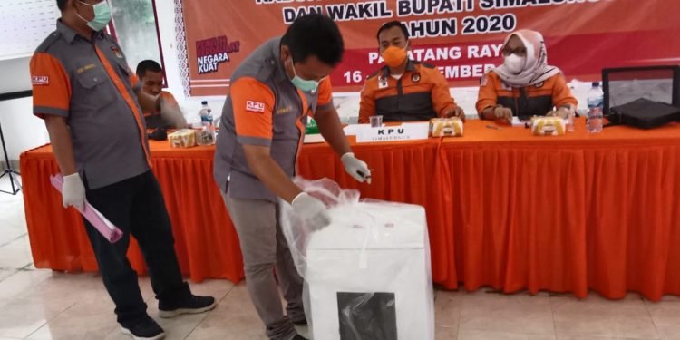 Hari ini Pleno Rakpitulasi Hasil Perhitungan Suara Tingkat Kabupaten  Ketua KPU Simalungun : Kami Harap Semua Pihak Menahan Diri