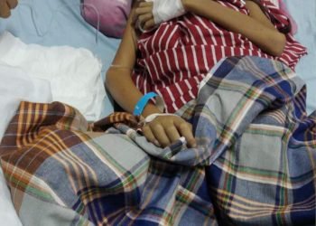 Anak Penderita Jantung Bocor Mohon Bantuan Para Dermawan