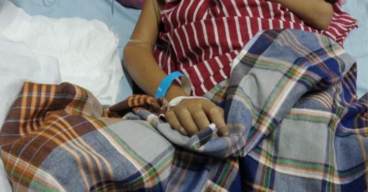 Anak Penderita Jantung Bocor Mohon Bantuan Para Dermawan