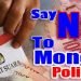 Pilkada Pakpak Bharat  SAY NO “MONEY POLITIK”