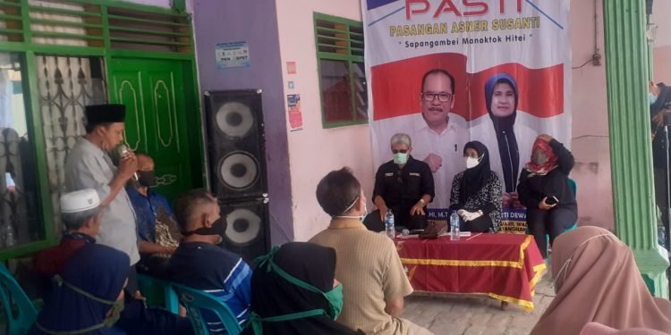 dr. Susanti Dewayani ,SpA : “Coblos Yang Sebelah Kiri Ya”