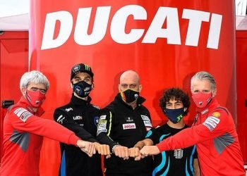 Borong rider muda, Ducati berharap punya masa depan cerah di MotoGP