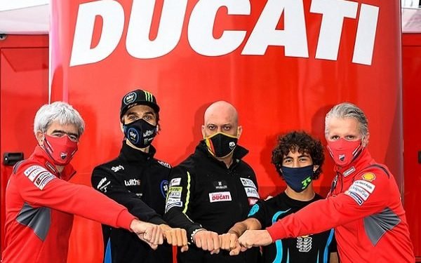 Borong rider muda, Ducati berharap punya masa depan cerah di MotoGP