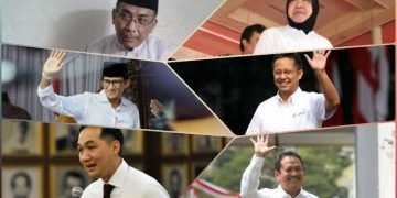 Ini 6 Menteri Baru Jokowi di Kabinet Indonesia Maju