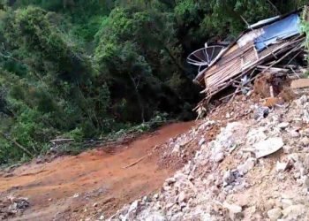Longsor di Karo, Ruas Jalan Medan-Berastagi