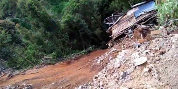 Longsor di Karo, Ruas Jalan Medan-Berastagi