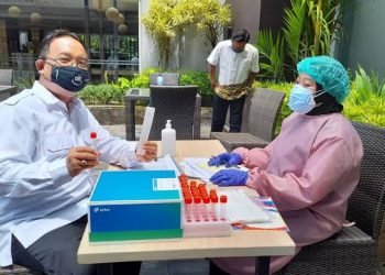 Pelaku Pariwisata Bali  kecewa karena Syarat Swab PCR bagi Wisatawan