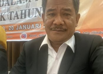 KPU Simalungun Usulkan Pengesahan Dan Pelantikan Bupati Dan Wakil Bupati Simalungun Ke DPRD