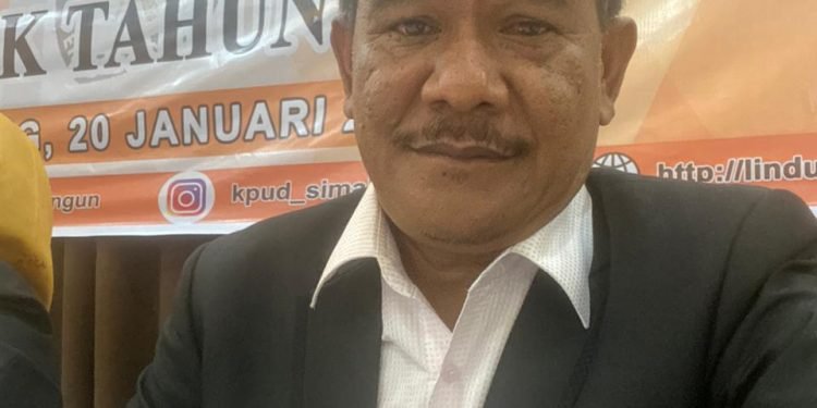 KPU Simalungun Usulkan Pengesahan Dan Pelantikan Bupati Dan Wakil Bupati Simalungun Ke DPRD