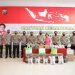 Kapolda Sumut Dan Ketua Bhayangkari Daerah Sumut Serahkan Bantuan Kemanusiaan Untuk Provinsi Sulawesi Barat Dan Kalimatan Selatan