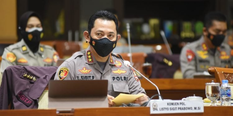 Uji Kelayakan dan Kepatutan, Komjen Pol Listyo Sigit Perkenalkan Konsep Presisi Jika Jadi Kapolri