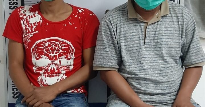 Sat Narkoba Polres Pematangsiantar Tangkap Dua Orang Pengedar Narkoba