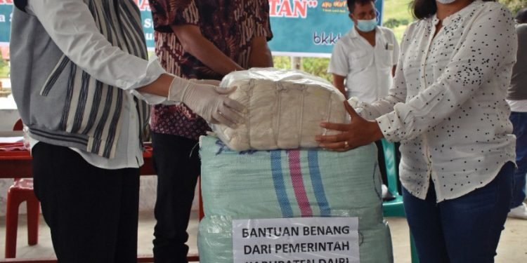 Dekranasda Kabupaten Dairi Raih Penghargaan Desain Masker Kategori Fashion