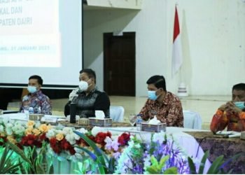 Bupati Dairi Tutup Raker Pengawasan Inspektorat