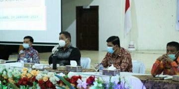 Bupati Dairi Tutup Raker Pengawasan Inspektorat