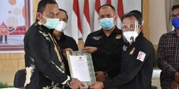 KPU Pakpak Bharat tetapkan Pemenang Pasangan Calon Bupati dan Wakil Bupati Pakpak Bharat Periode 2020-2024