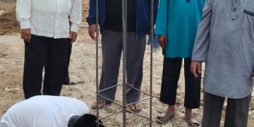 PDM Simalungun Resmikan SD Muhasaba