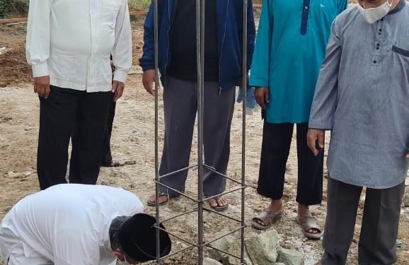 PDM Simalungun Resmikan SD Muhasaba