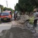 Pekerjaan Peningkatan Jalan Pasar Dua Desa Karang Bangun Diduga Proyek Siluman