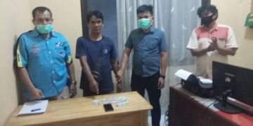 Sedang Menulis Togel, Tarduga Karmeluan Sitorus Di Ciduk Polsek Siantar Barat